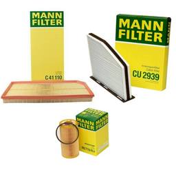 Audi VW Filter Service Kit 1K0819644B - MANN-FILTER 1789851KIT